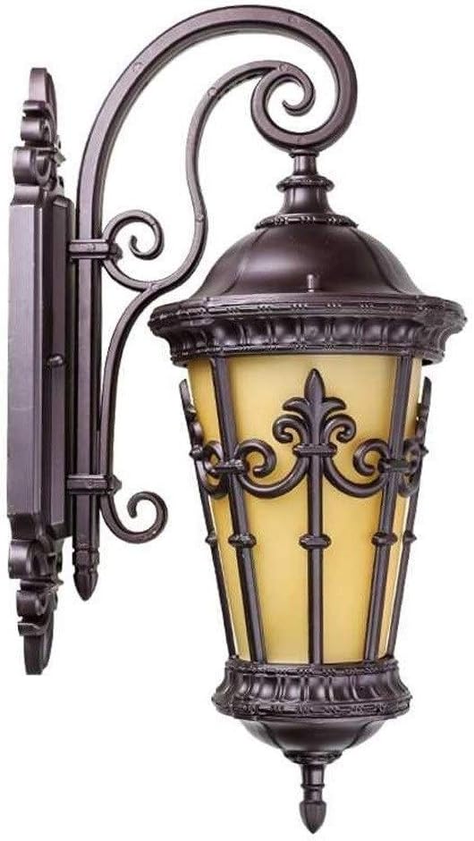 Aura Outdoor Wall Lamp AUR-ODL-2071W-CF+AB Aura Lighting
