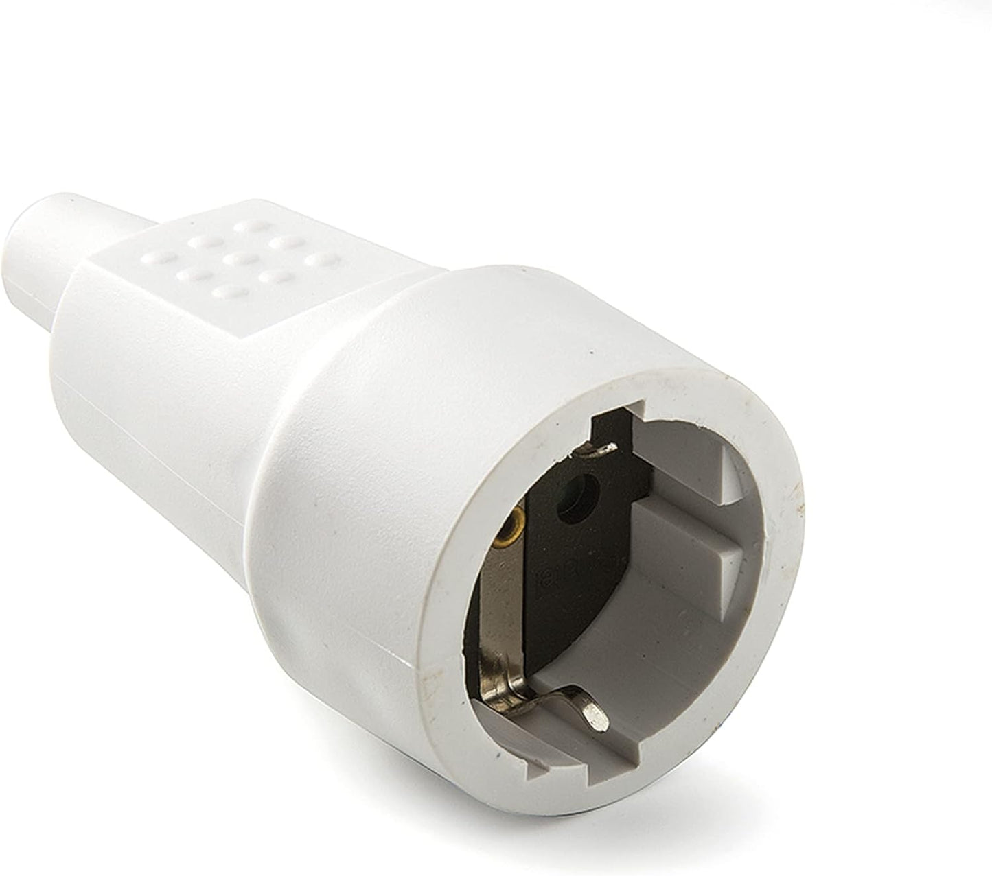 V.E.M. Rewirable Socket 16A 250V (White) - 1620C V.E.M.