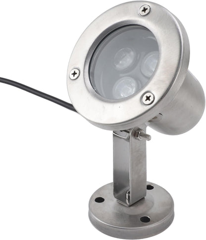 AURA Pond Light – Stainless Steel 12V LED (3W) - Azar Group