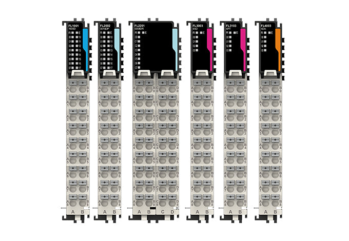 INVT Flex IO modules