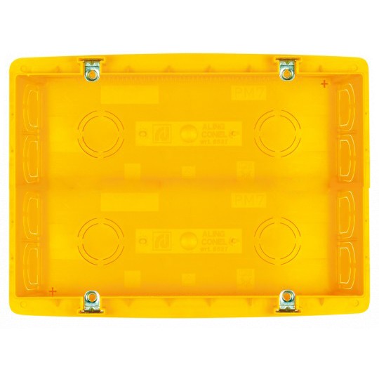 Aling-Conel Experience Double-Row Mounting Box (2x7M / 14M) - Art. 65527 Aling Conel
