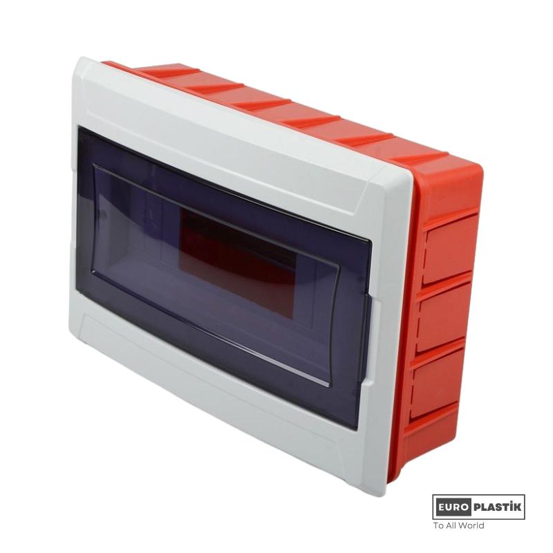 12-Way Flush Mounted Fuse Box – Euro Plastik