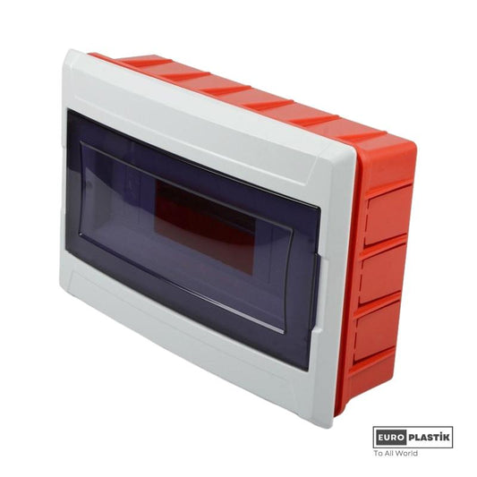 12-Way Flush Mounted Fuse Box – Euro Plastik