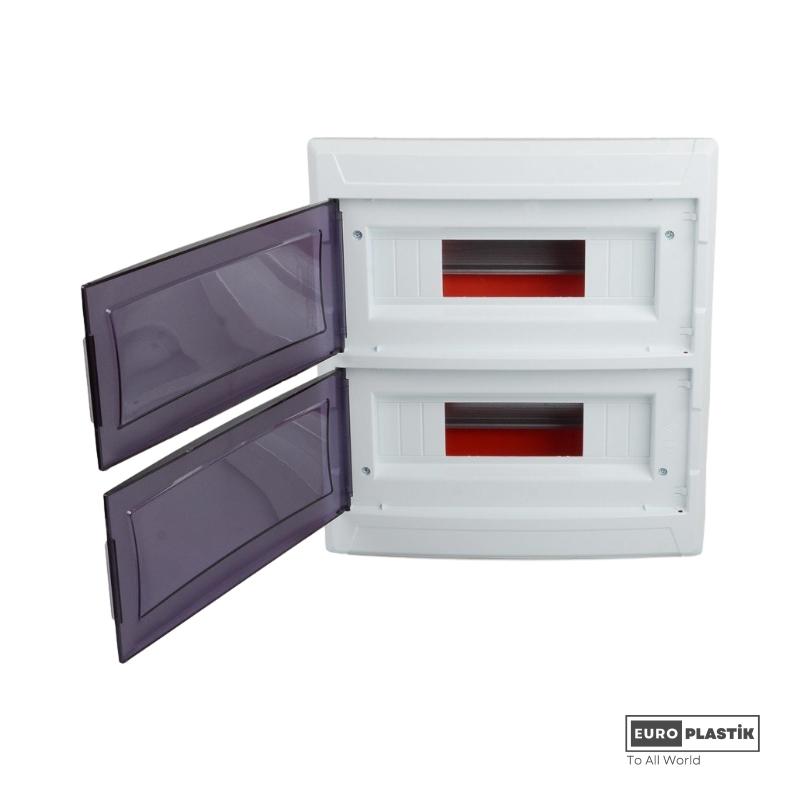 24-Way Flush Mounted Fuse Box – Euro Plastik