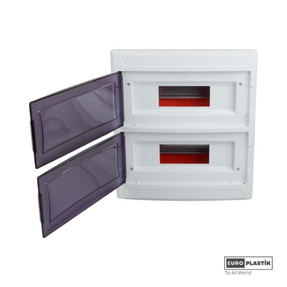 24-Way Flush Mounted Fuse Box – Euro Plastik