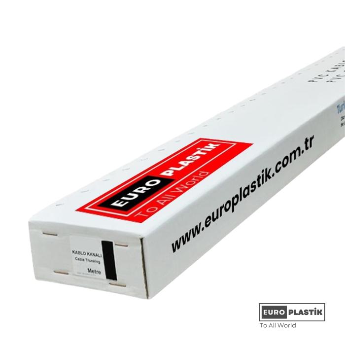 Slotted Cable Trunking 40×40 – Euro Plastik