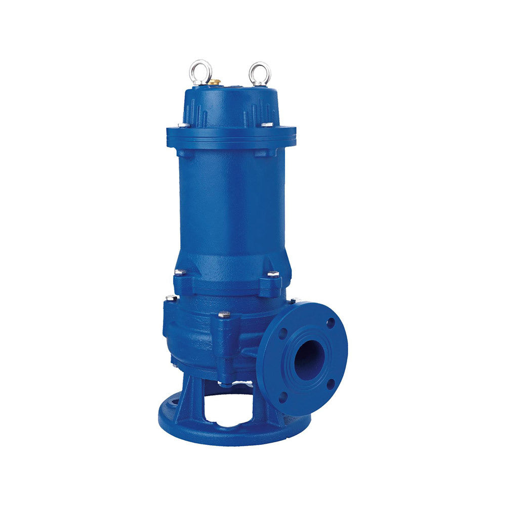 DAFU 50GNWQ15-25-4D Stainless Steel Submersible Cutting Pump 4kW - Pumps and Motors - DAFU - Azar Group