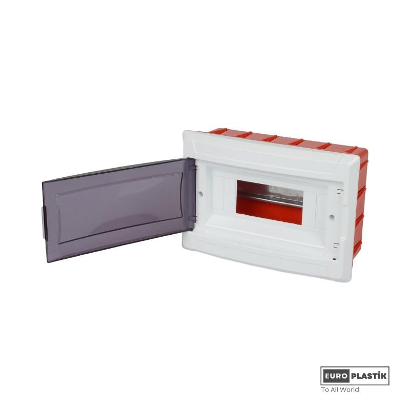 9-Way Flush Mounted Fuse Box – Euro Plastik