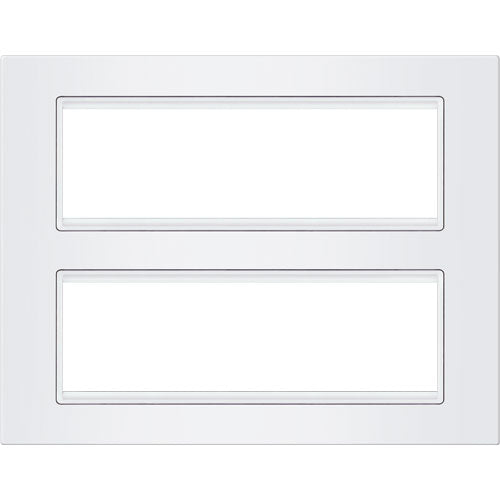 Aling-Conel Experience 14M Cover Frame (White) - Art. 70127.0 Aling Conel