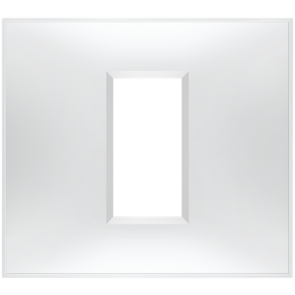 Aling-Conel Experience Cover Frame (1M, White) - Art. 70801.0 Aling Conel