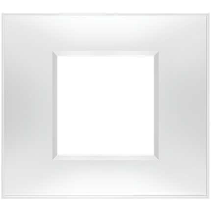 Aling-Conel Experience Cover Frame (2M, White) - Art. 70802.0 Aling Conel