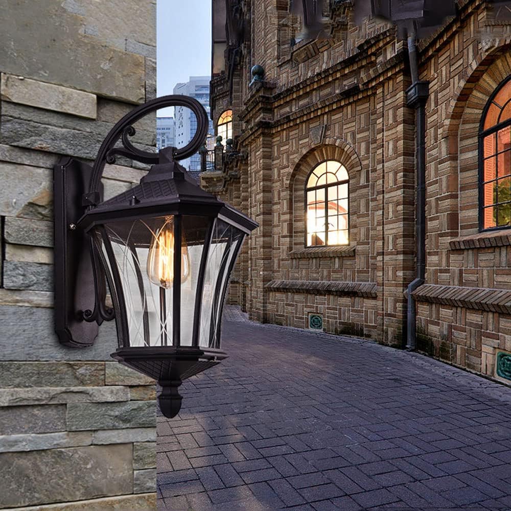 Aura Outdoor Wall Lamp AUR-ODL-2063W-CF-L Aura Lighting