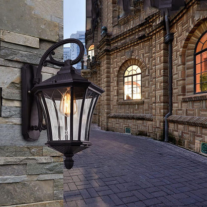 Aura Outdoor Wall Lamp AUR-ODL-2063W-CF-L Aura Lighting
