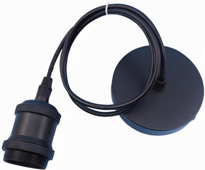 AURA Lamp Holder – Matte Black (MB) - Azar Group