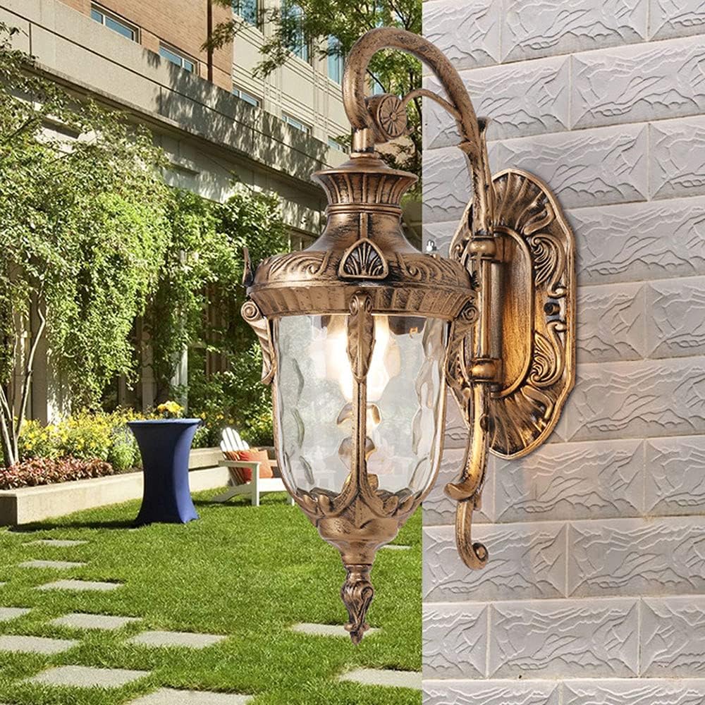 Aura Outdoor Wall Lamp AUR-ODL-9133W-AB Aura Lighting