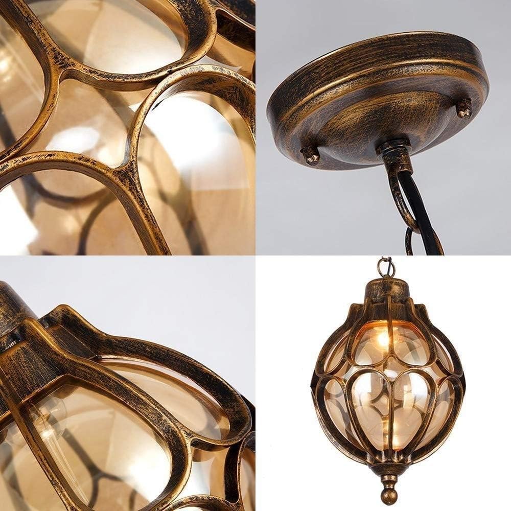 Aura Outdoor Pendant Lamp AUR-ODL-2052H-AB-25CM Aura Lighting