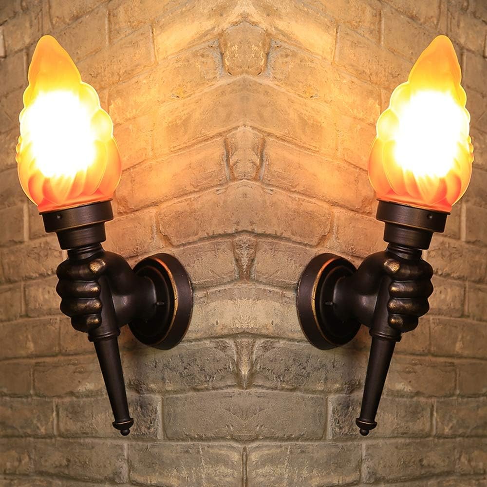 Aura Outdoor Wall Lamp AUR-ODL-936W-CF+AB (Left Hand / Right Hand) Aura Lighting