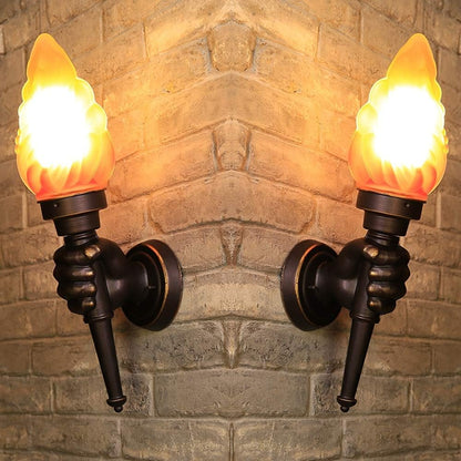Aura Outdoor Wall Lamp AUR-ODL-936W-CF+AB (Left Hand / Right Hand) Aura Lighting