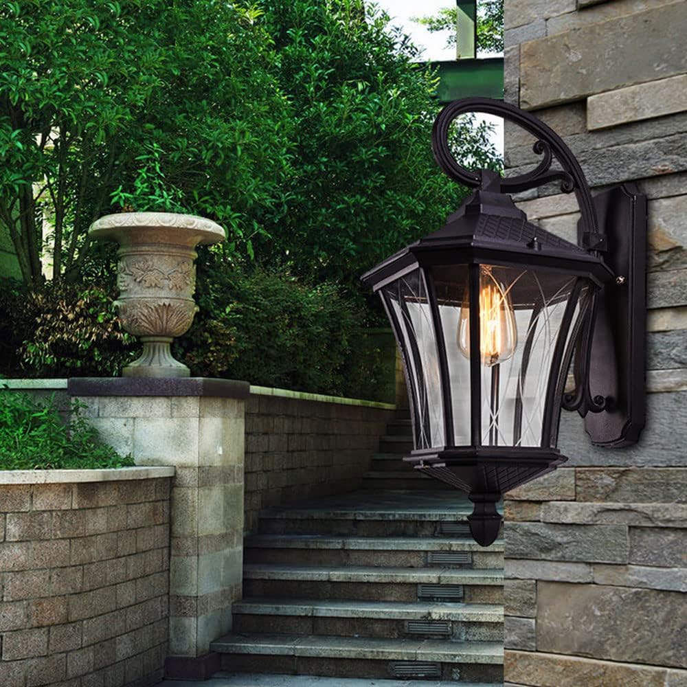 Aura Outdoor Wall Lamp AUR-ODL-2063W-CF-L Aura Lighting