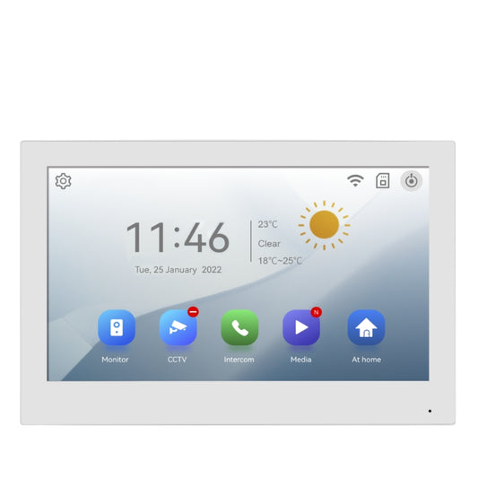 V.E.M. 7 Inches White Screen Indoor Station