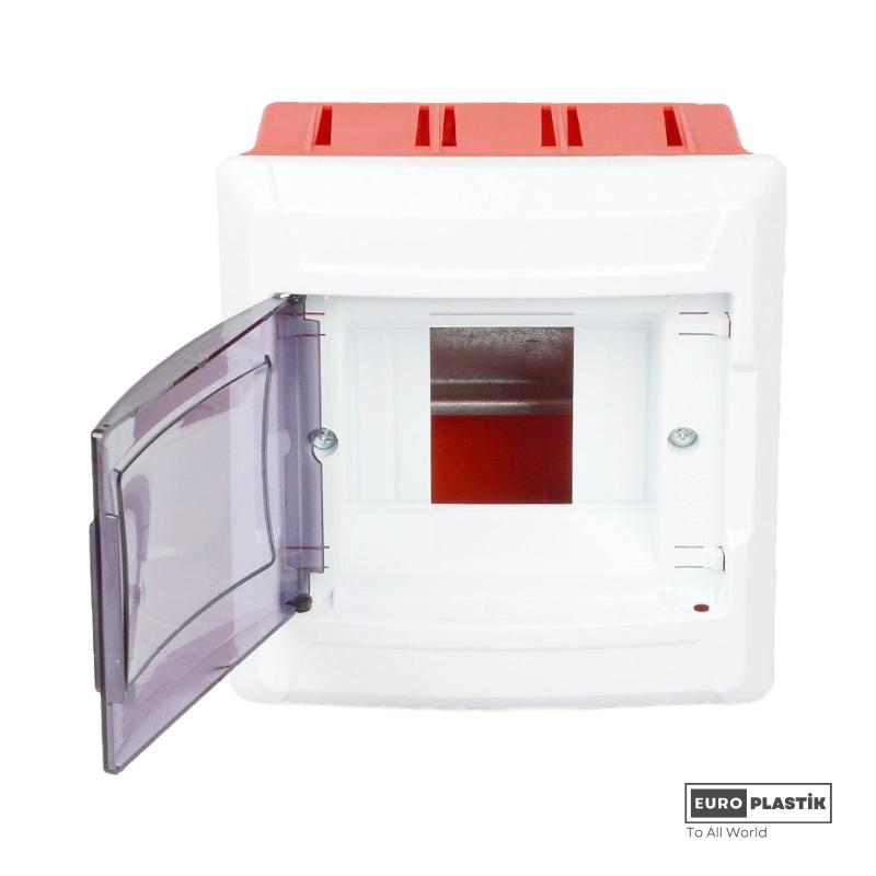 4-Way Flush Mounted Fuse Box – Euro Plastik