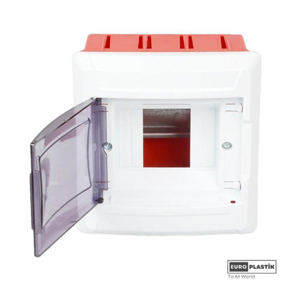 4-Way Flush Mounted Fuse Box – Euro Plastik