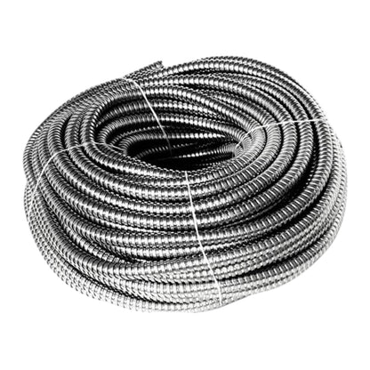 Galvanized Steel Flexible Conduit Hose – 16mm