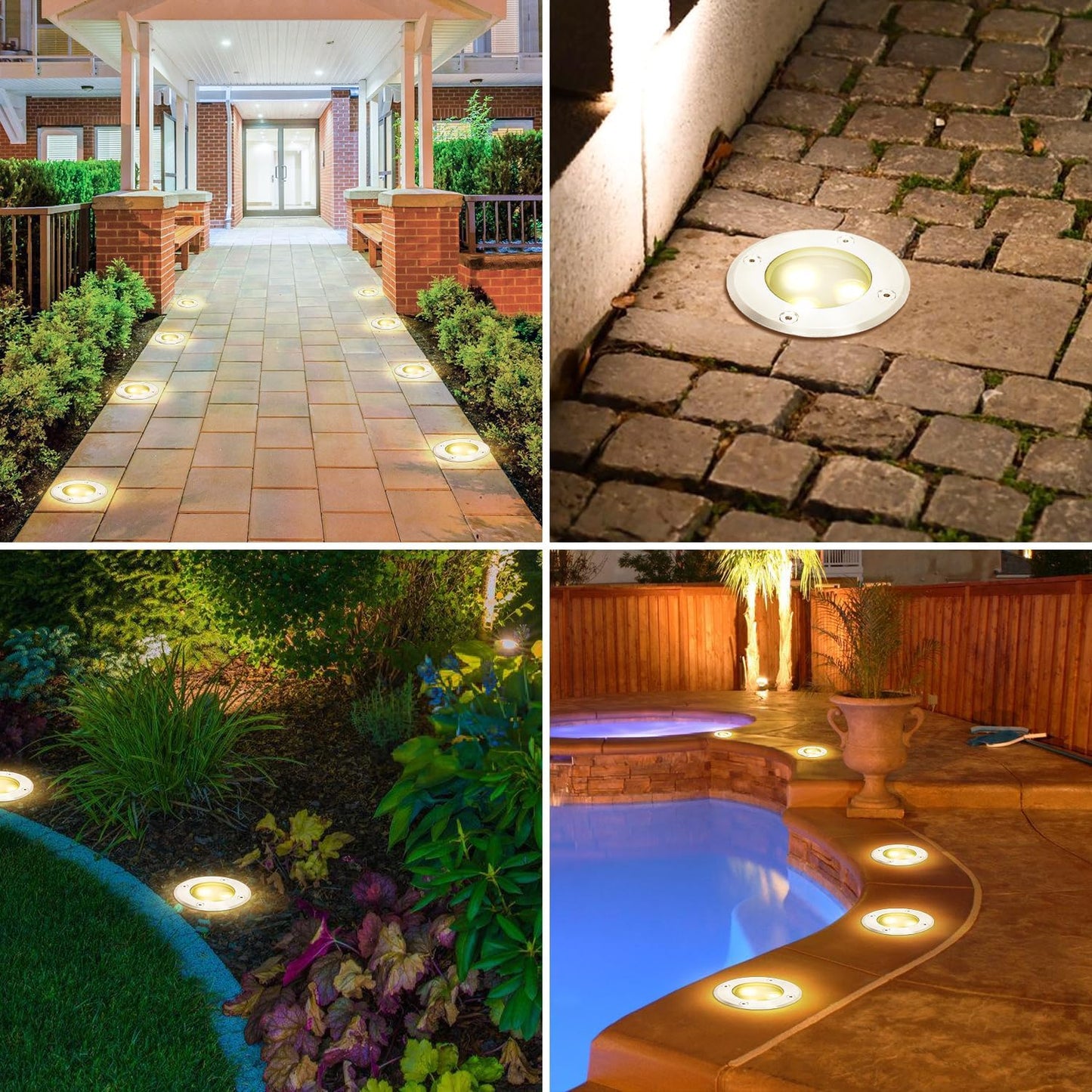 AURA Underground Spot Light – LED (3W, Warm White 3000K) - Azar Group