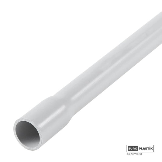 PVC Straight Pipe With Self Fitting – Euro Plastik