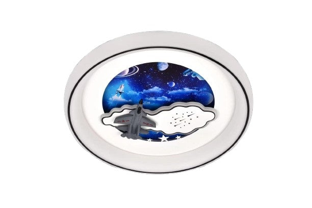 AUR-KID-3085 Space Shuttle Ceiling Light