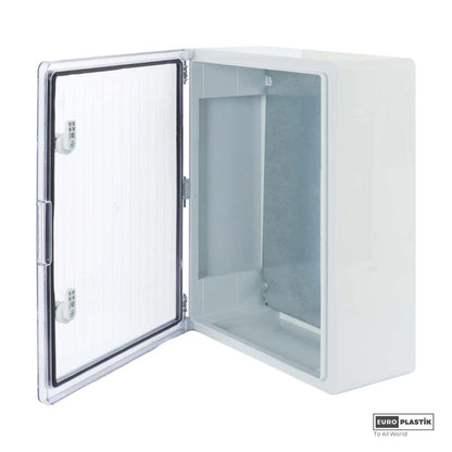 Euro Plastik ABS grey door PC Board