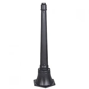 Aura Outdoor Pole AUR-ODL-6A2-SBK Aura Lighting