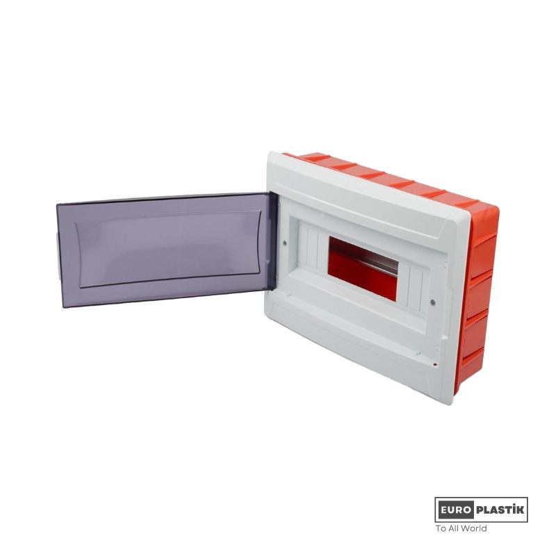 12-Way Flush Mounted Fuse Box – Euro Plastik