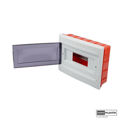 12-Way Flush Mounted Fuse Box – Euro Plastik