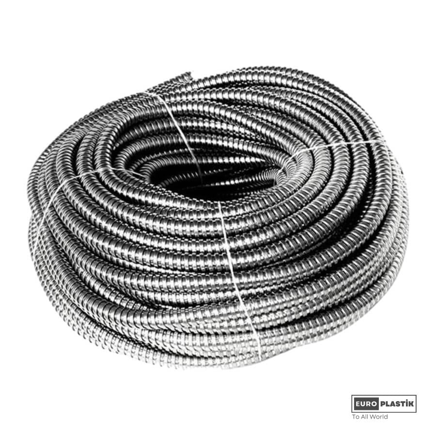 Galvanized Steel Flexible Conduit Hose – Euro Plastik