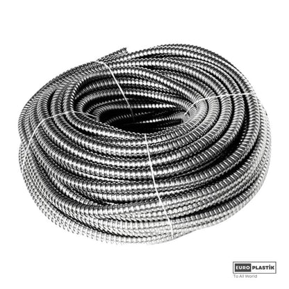 Galvanized Steel Flexible Conduit Hose – Euro Plastik