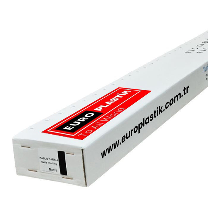 PVC Trunking 100×40 – Euro Plastik