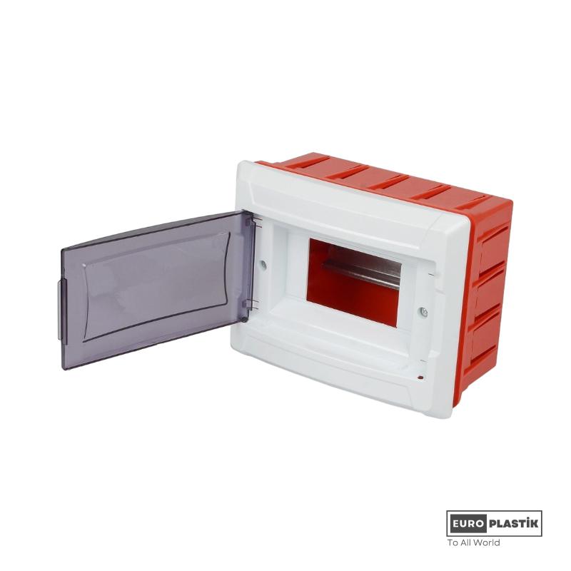 6-Way Flush Mounted Fuse Box – Euro Plastik