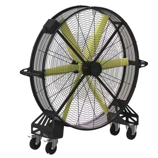 V.E.M. Drum Fan 1500MM 550W 400RPM Economy