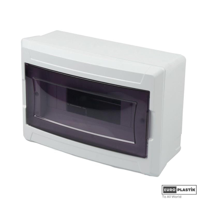 9-Way Surface Mounted Fuse Box – Euro Plastik