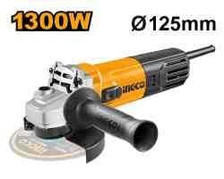 AG130018 1300W 125mm صاروخ صغير INGCO