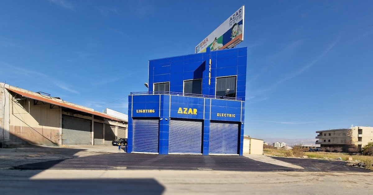 Everything on this site is on the shelf in Zahle