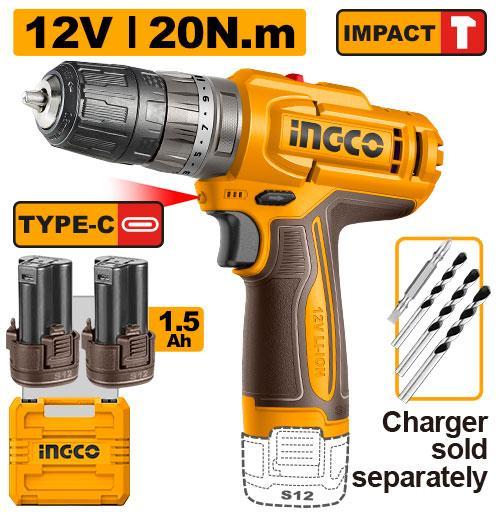 INGCO CIDLI12206