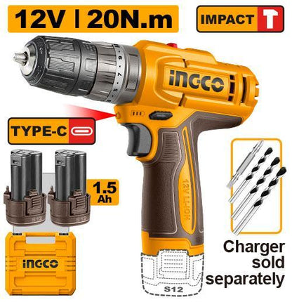 INGCO CIDLI12206