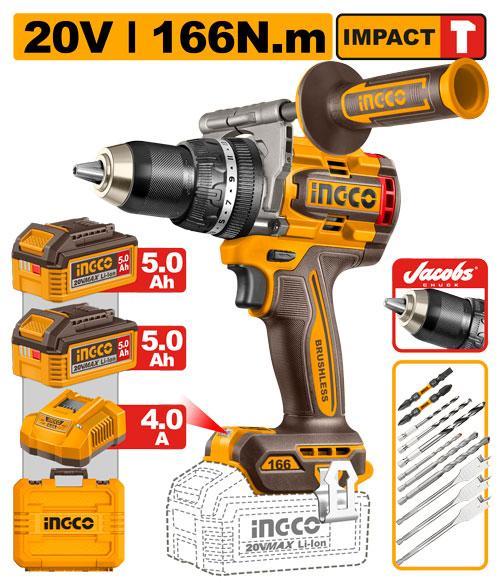 INGCO CIDLI201668