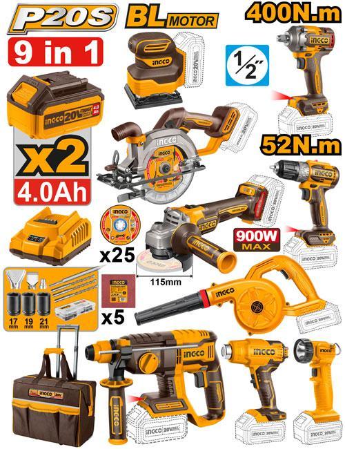 INGCO CKLI2098