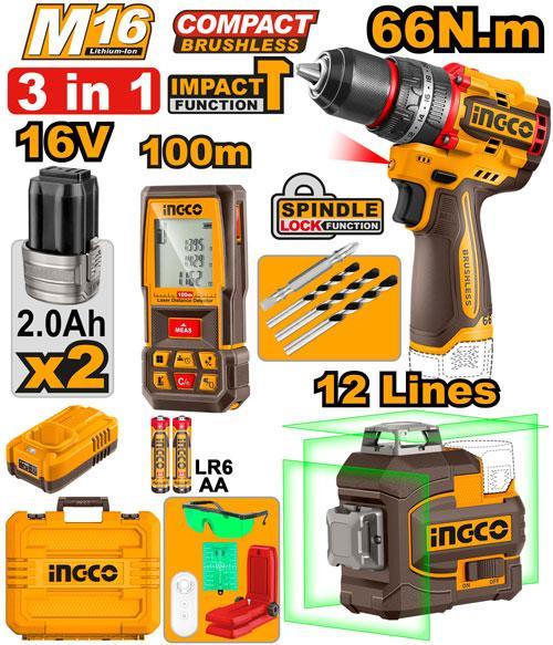 INGCO COSLI250995