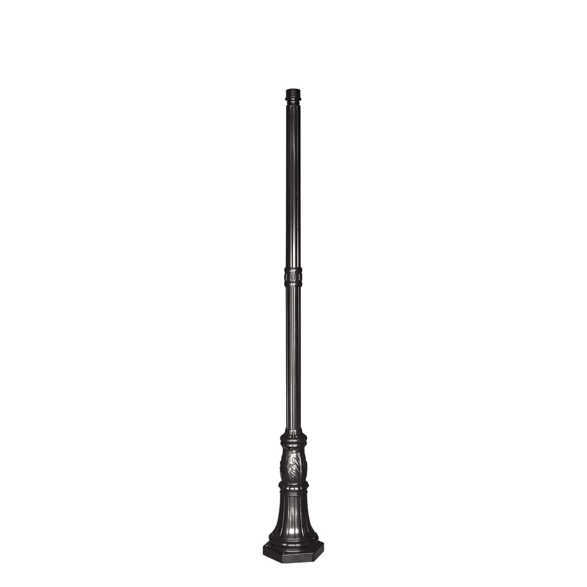 Aura Outdoor Pole AUR-ODL-3M-POLE-SBK Aura Lighting