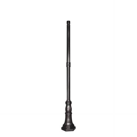 Aura Outdoor Pole AUR-ODL-3M-POLE-SBK Aura Lighting