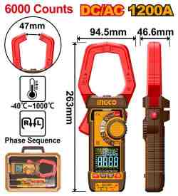 INGCO DCM610002